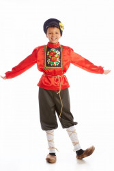 Карнавальный костюм "Хохлома" детский