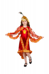 Карнавальный костюм "Жар-птица" для девочки