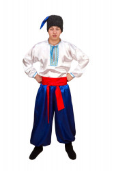 Украинский народный костюм мужской взрослый