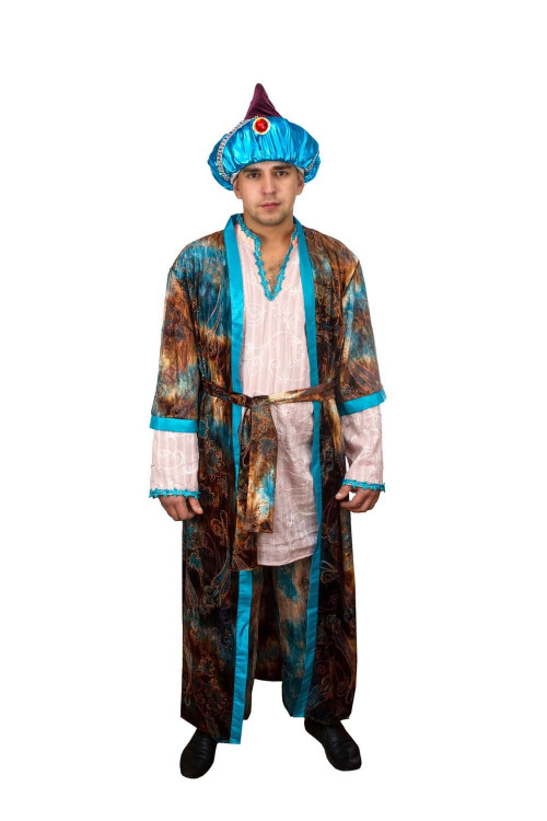 Карнавальный костюм "Восточный шейх" взрослый