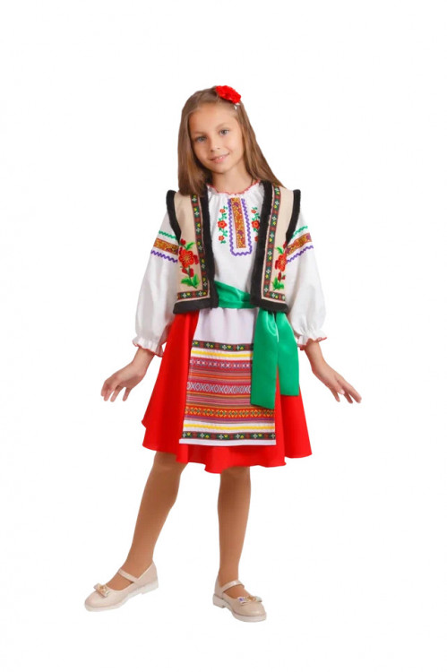 Национальный костюм "Молдаванка" для девочки