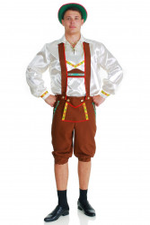 Баварский национальный костюм мужской взрослый