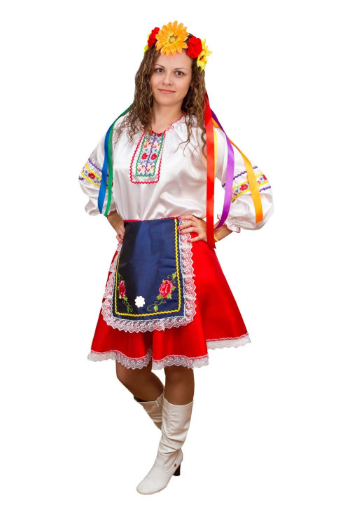 Украинский национальный костюм женский взрослый