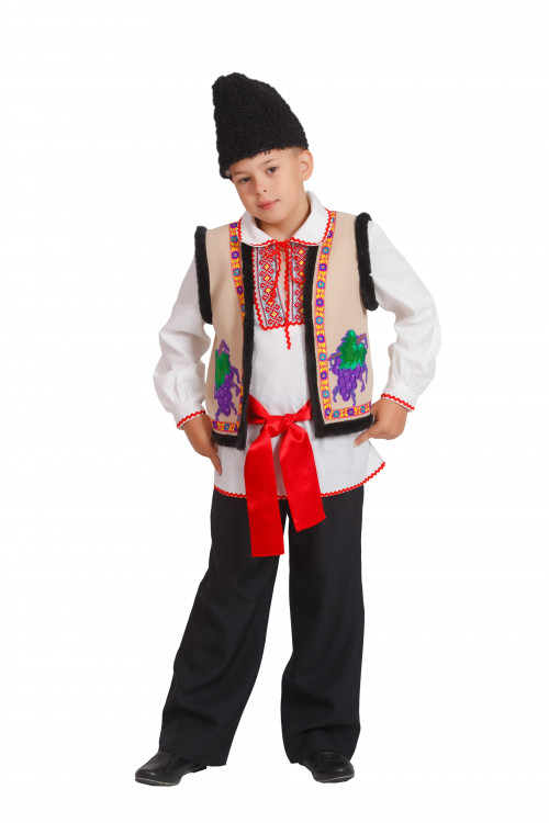Национальный костюм "Молдаванин" для мальчика