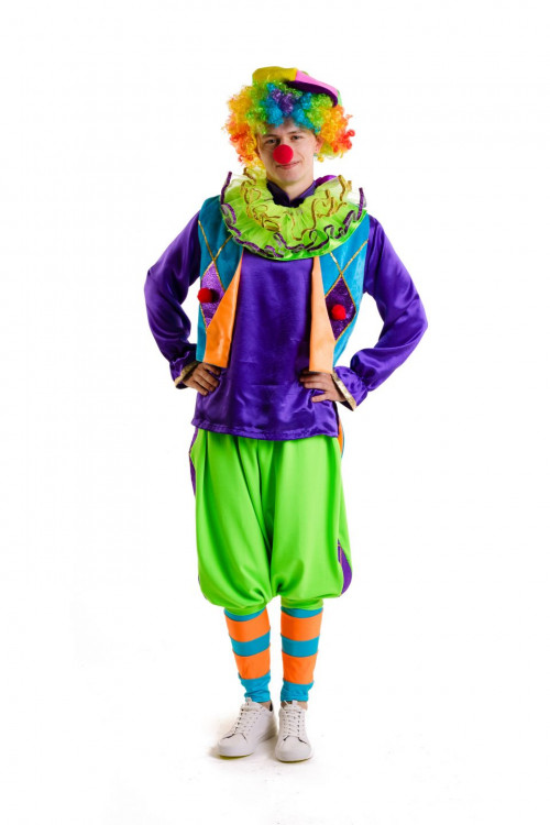 Карнавальный костюм "Клоун"