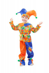 Карнавальный костюм Петрушка детский