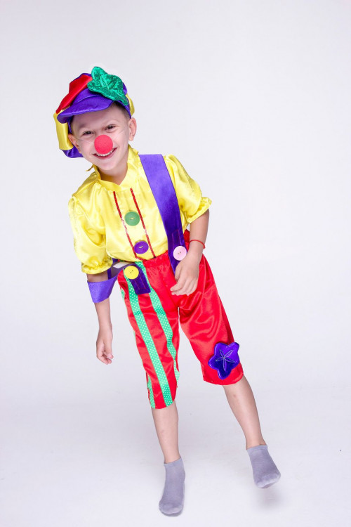 Карнавальный костюм "Клоун Бим-Бом"
