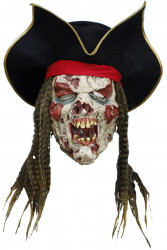 Маска "Пират-Мумия" на Хэллоуин