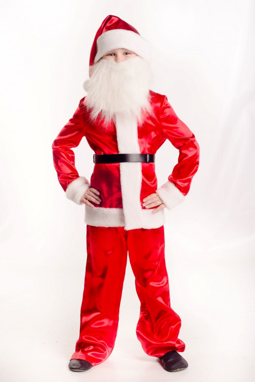 Новогодний костюм "Санта Клаус" для мальчика