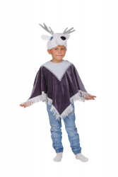 Карнавальный костюм "Северный олень" детский