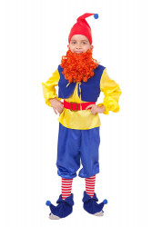 Карнавальный костюм Гном Тилли детский, для мальчика