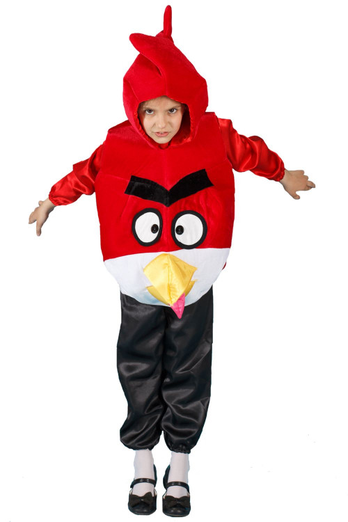 Карнавальный костюм Злая птица детский 