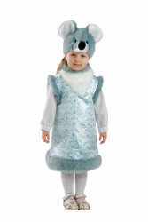 Карнавальный костюм "Мышка Норушка" детский