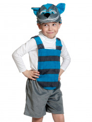 Карнавальный костюм "Кот Чешир" для мальчика