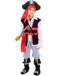Карнавальный костюм "Пират Спайк" детский