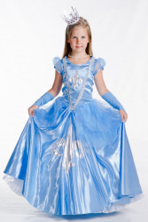 Карнавальный костюм "Золушка Принцесса" для девочки