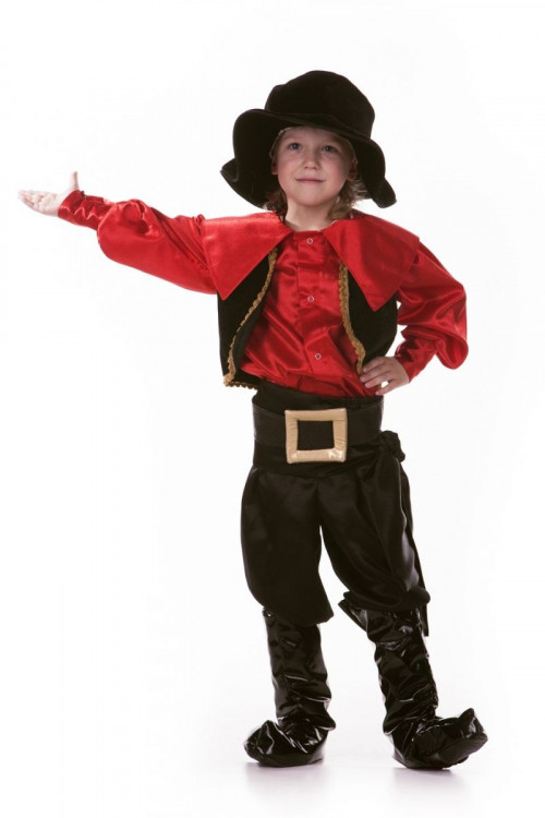 Карнавальный цыганский костюм для мальчика