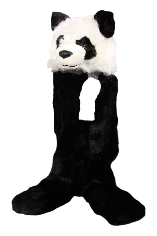 Шапка с рукавицами «Панда» 