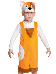 Карнавальный костюм Котик рыжий детский