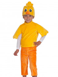 Карнавальный костюм "Цыпленок" детский