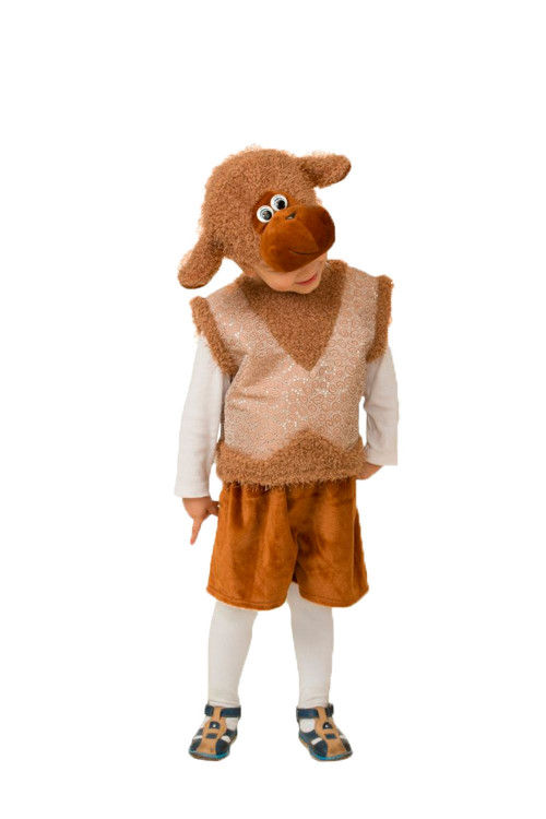 Карнавальный костюм Овечка Бяшка детский