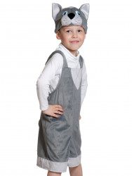 Карнавальный костюм Котик серый детский