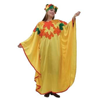 Карнавальный костюм Осень взрослый