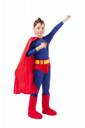Карнавальный костюм "Супермен" детский